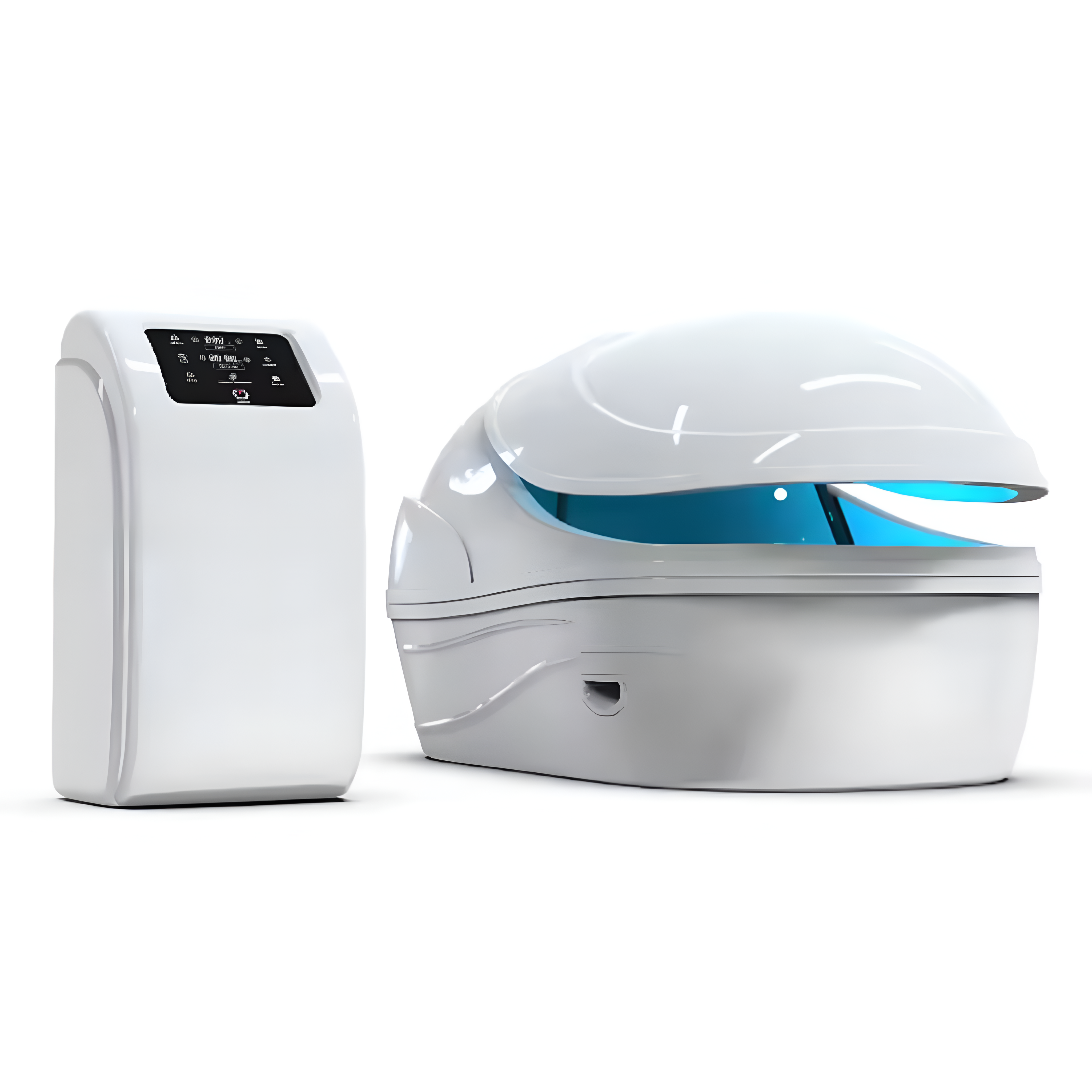 Aqualume Halo Sensory Deprivation Pod