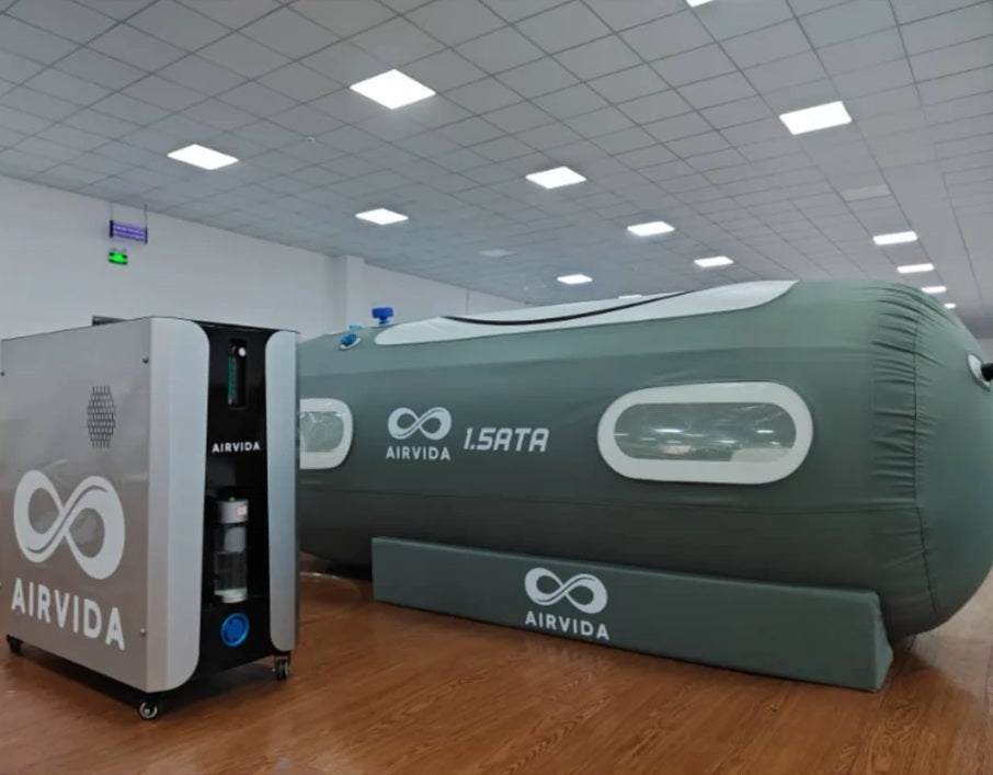 AirVida Soft Hyperbaric Chamber All In One 1.5ATA Laydown